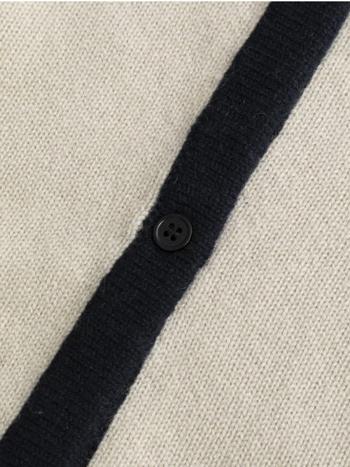 ウール カシミヤ カーディガン 詳細画像 ウルトラマリン 9