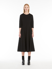 ビスコース ジャージー ドレス