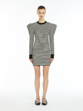 ビスコース ニット ドレス