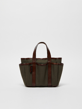 キャンバス ミニ トートバッグ