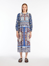 ピュア コットン ポプリン ドレス