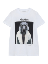 ピュア コットン ジャージー Tシャツ