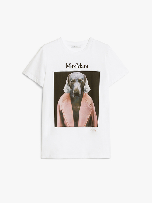 ピュア コットン ジャージー Tシャツ 詳細画像 アイボリー 3