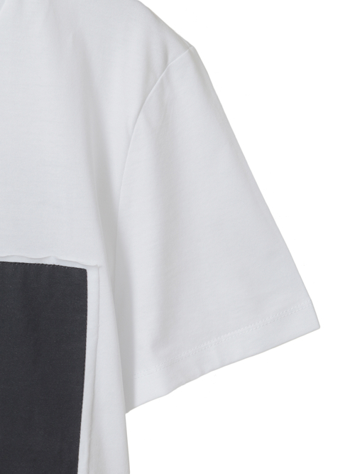 ピュア コットン ジャージー Tシャツ 詳細画像 アイボリー 8