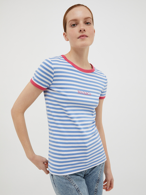スリム フィット ロゴ プリントTシャツ