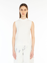 ビスコース ストレッチ トップ