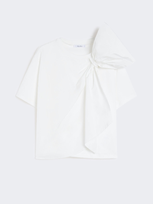 コットン ジャージー Tシャツ 詳細画像 ホワイト 4