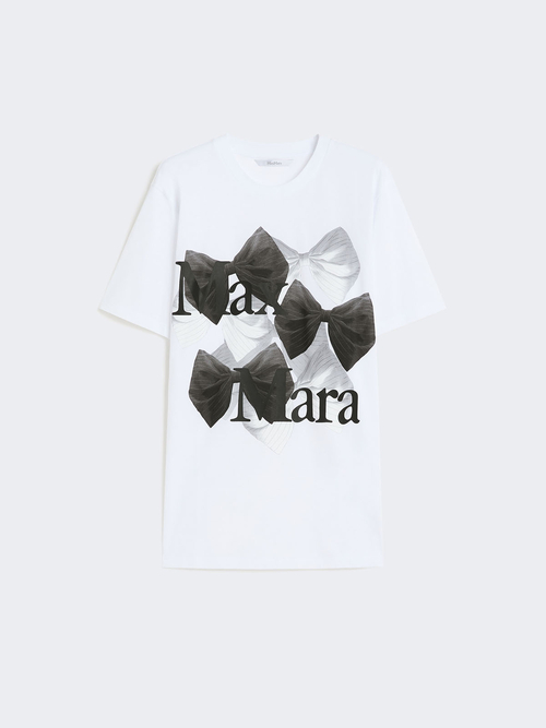 コットン プリント Tシャツ 詳細画像 ホワイト 4