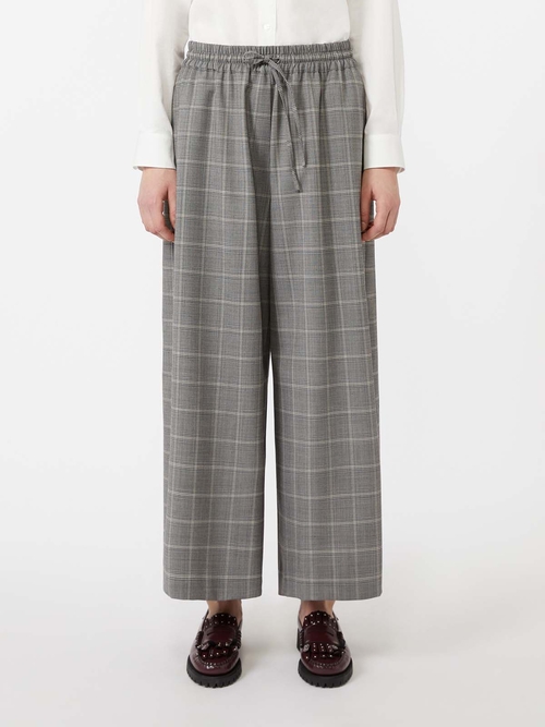 ウール ツイル ストレッチ パンツ