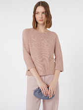 ピュア コットン ニット