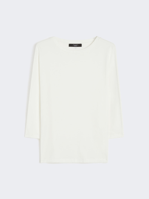 コットン ジャージー Tシャツ 詳細画像 ホワイト 4