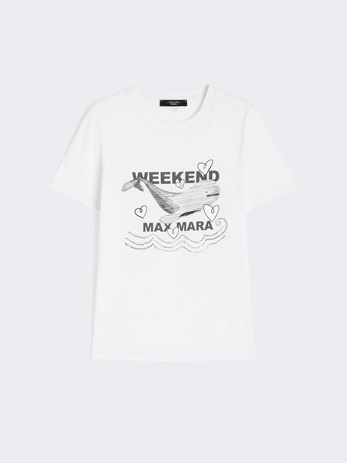 ピュアコットン Tシャツ 詳細画像 アイボリー 8