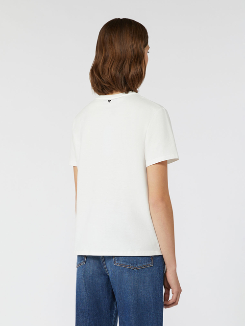 コットン プリント Tシャツ 詳細画像 ホワイト 3
