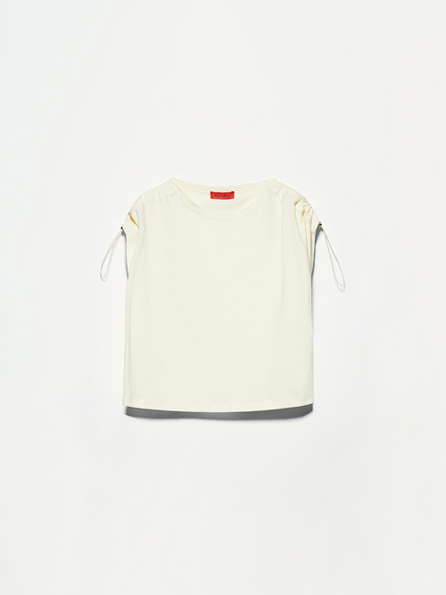 バイマテリアル Tシャツ 詳細画像 ダークグレー 5