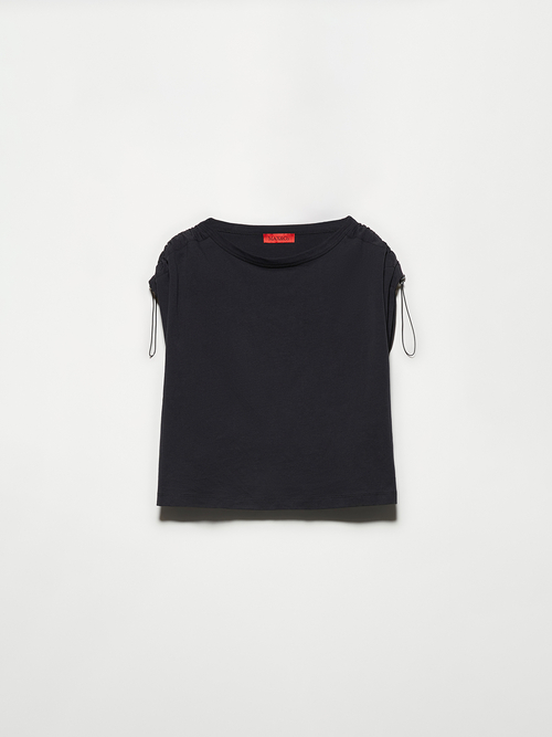バイマテリアル Tシャツ 詳細画像 ダークグレー 8