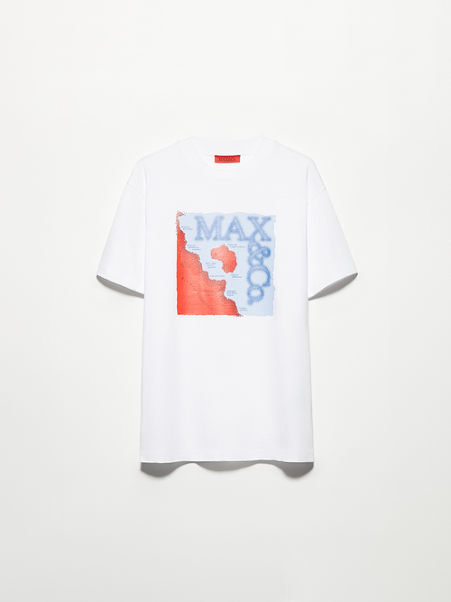  ロゴTシャツ Hotel Magico Adriatico with Ciao 詳細画像 オプティカルホワイト 5