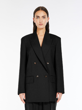 ウール モヘヤ シルク ジャケット