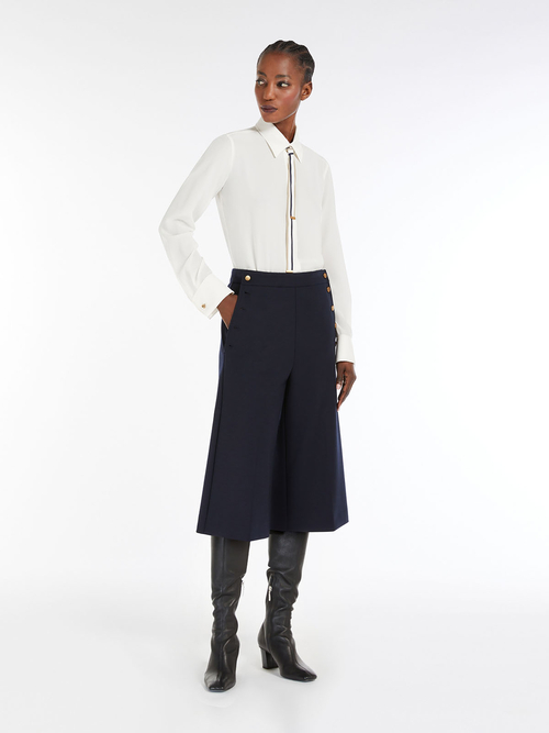 ピュア シルク ボウタイ シャツ 詳細画像 ホワイト 6