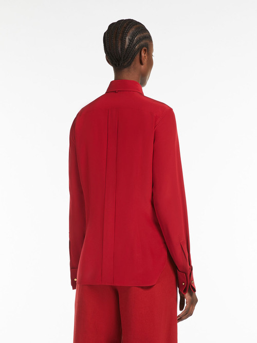 ピュア シルク ボウタイ シャツ 詳細画像 ホワイト 7