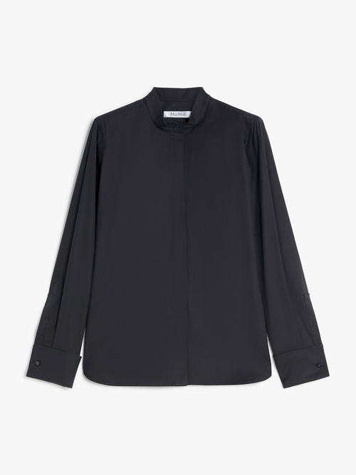 コットン ストレッチ シャツ 詳細画像 ウルトラマリン 3