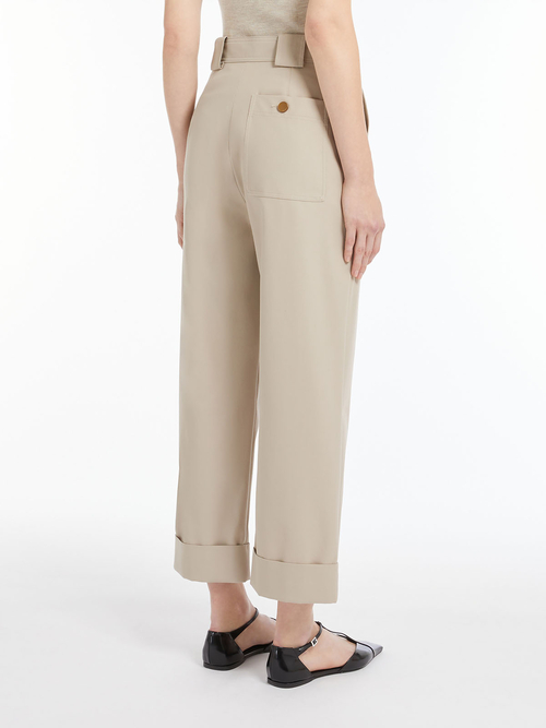 ピュア コットン ツイル パンツ 詳細画像 サンド 2