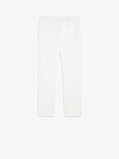 コットン サテン パンツ 詳細画像 ブラック 7