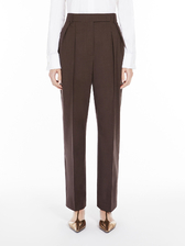 ヴァージンウール ストレッチ パンツ