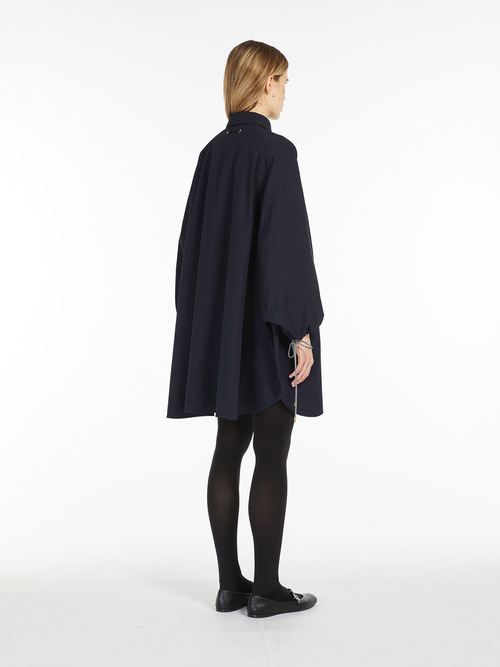 コットン ポプリン シャツ ドレス 詳細画像 ウルトラマリン 2