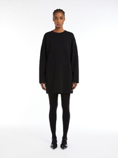 ビスコース  ニット ドレス