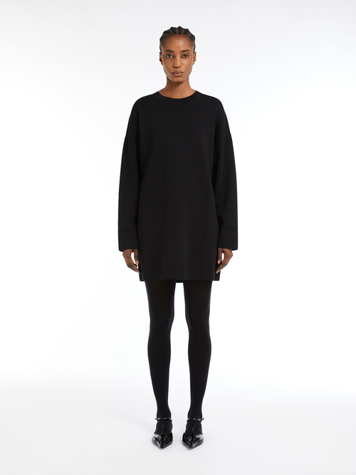 ビスコース  ニット ドレス