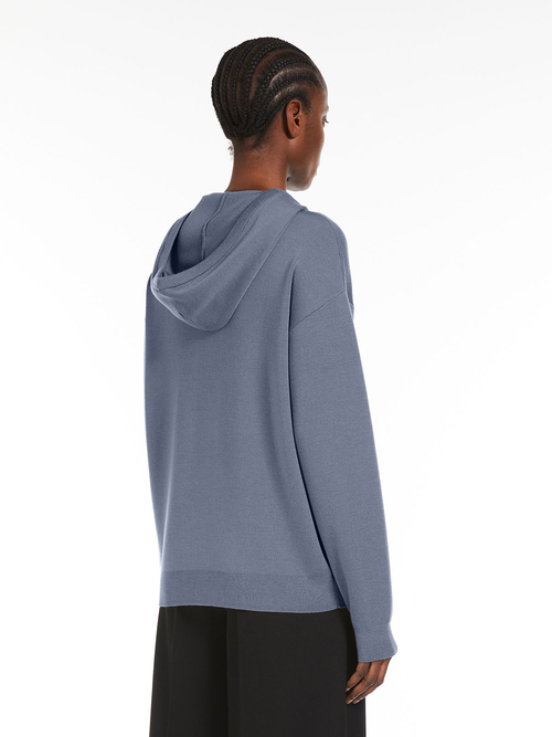 ピュア ウール フーディー 詳細画像 ウォーター 6