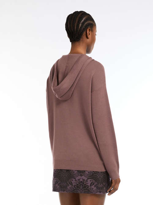 ピュア ウール フーディー 詳細画像 ウォーター 8