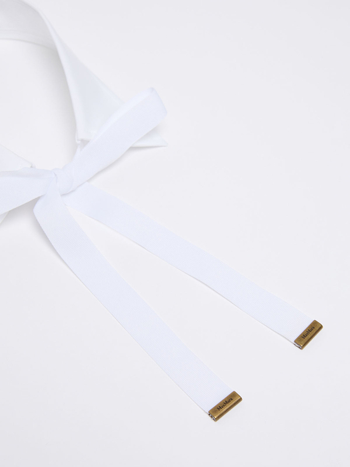 コットン カラー タイ 詳細画像 オプティカルホワイト 2