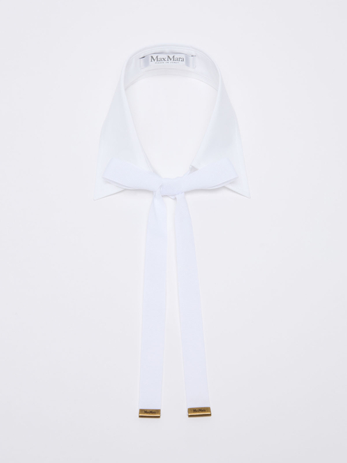 コットン カラー タイ 詳細画像 オプティカルホワイト 1