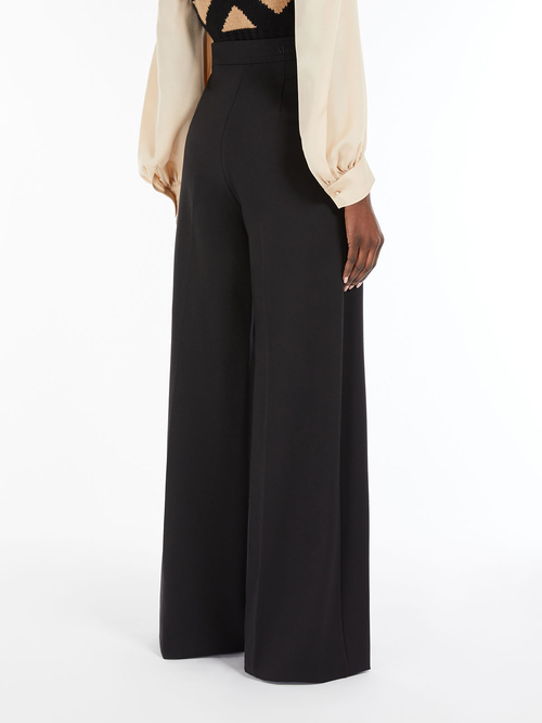 ビスコース ジャージー パンツ 詳細画像 ブラック 2