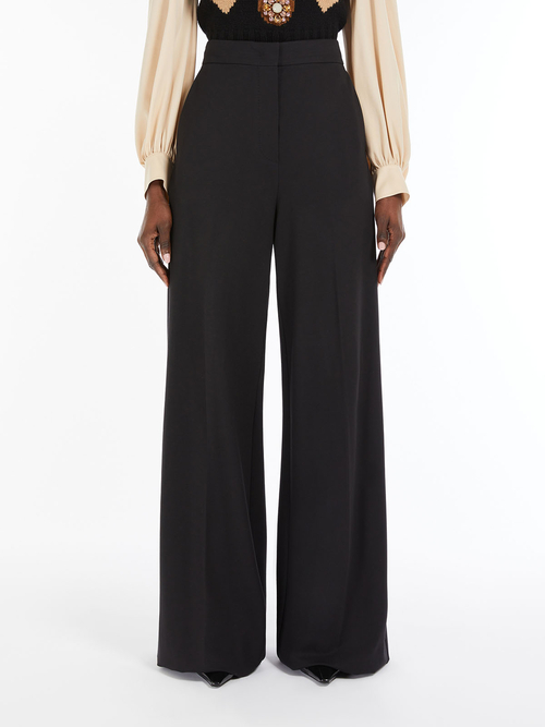 ビスコース ジャージー パンツ 詳細画像 ブラック 1