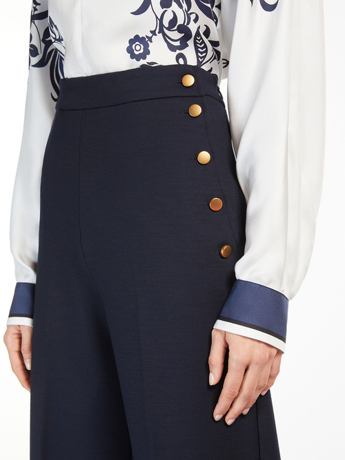 ミラノジャージー  パンツ 詳細画像 ウルトラマリン 3