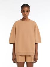 ウール カシミヤ トップス