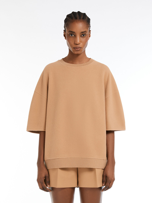 ウール カシミヤ トップス