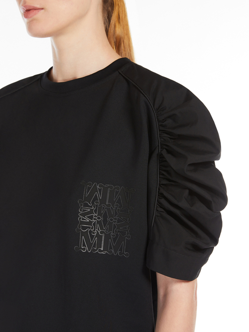 テクニカル ジャージー Tシャツ 詳細画像 ブラック 3