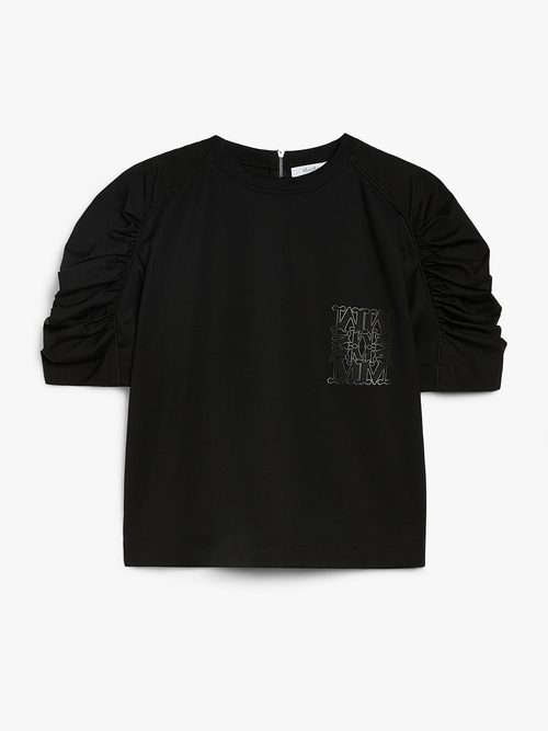 テクニカル ジャージー Tシャツ 詳細画像 ブラック 4