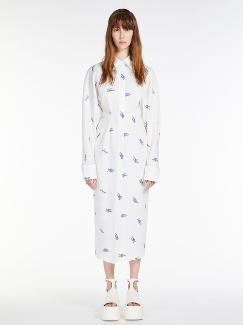 キモノ シャツ ドレス 詳細画像 ホワイト 1