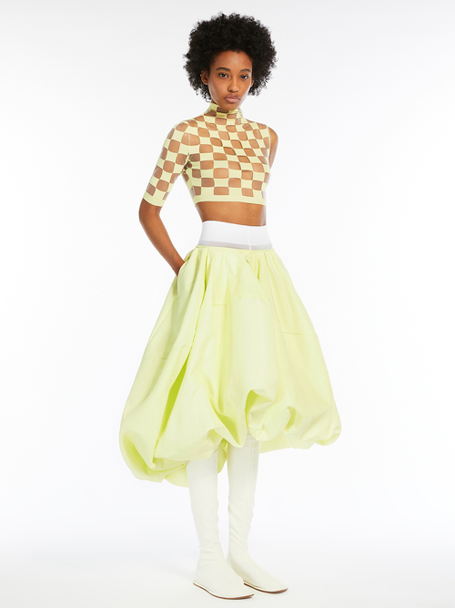 アシンメトリー トップ 詳細画像 イエロー 4