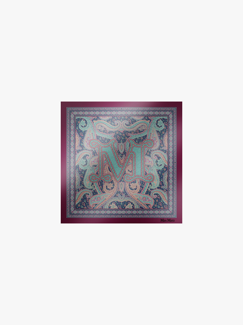 ピュア シルク スカーフ