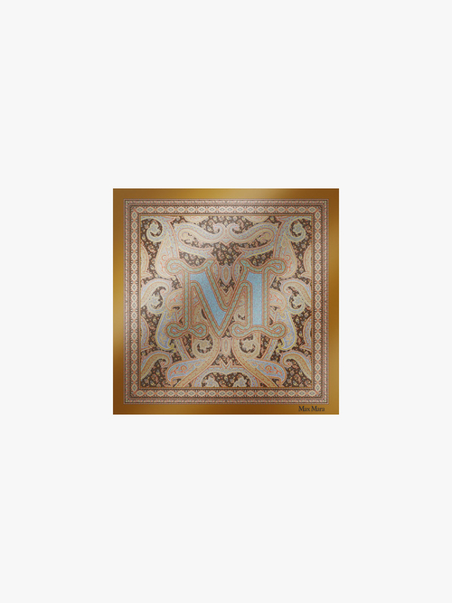 ピュア シルク スカーフ