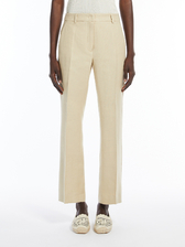 コットン リネン パンツ