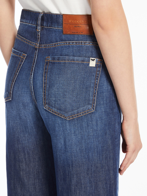 コットン リネン デニム 詳細画像 ネイビー 3