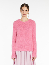 コットン ブレンド ニット