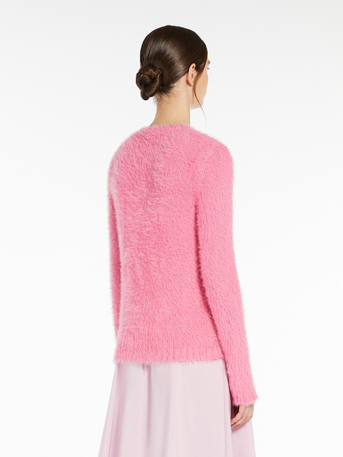 コットン ブレンド ニット 詳細画像 ピンク 2