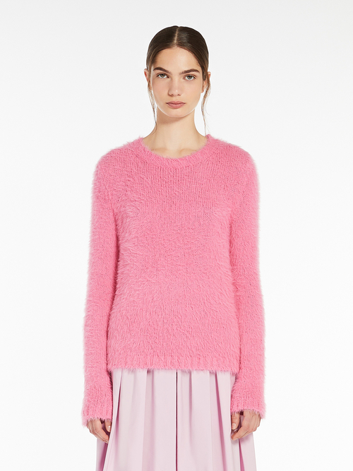 コットン ブレンド ニット